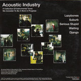 Robin Boult & Pete Trewavas "Acoustic Industry" CD