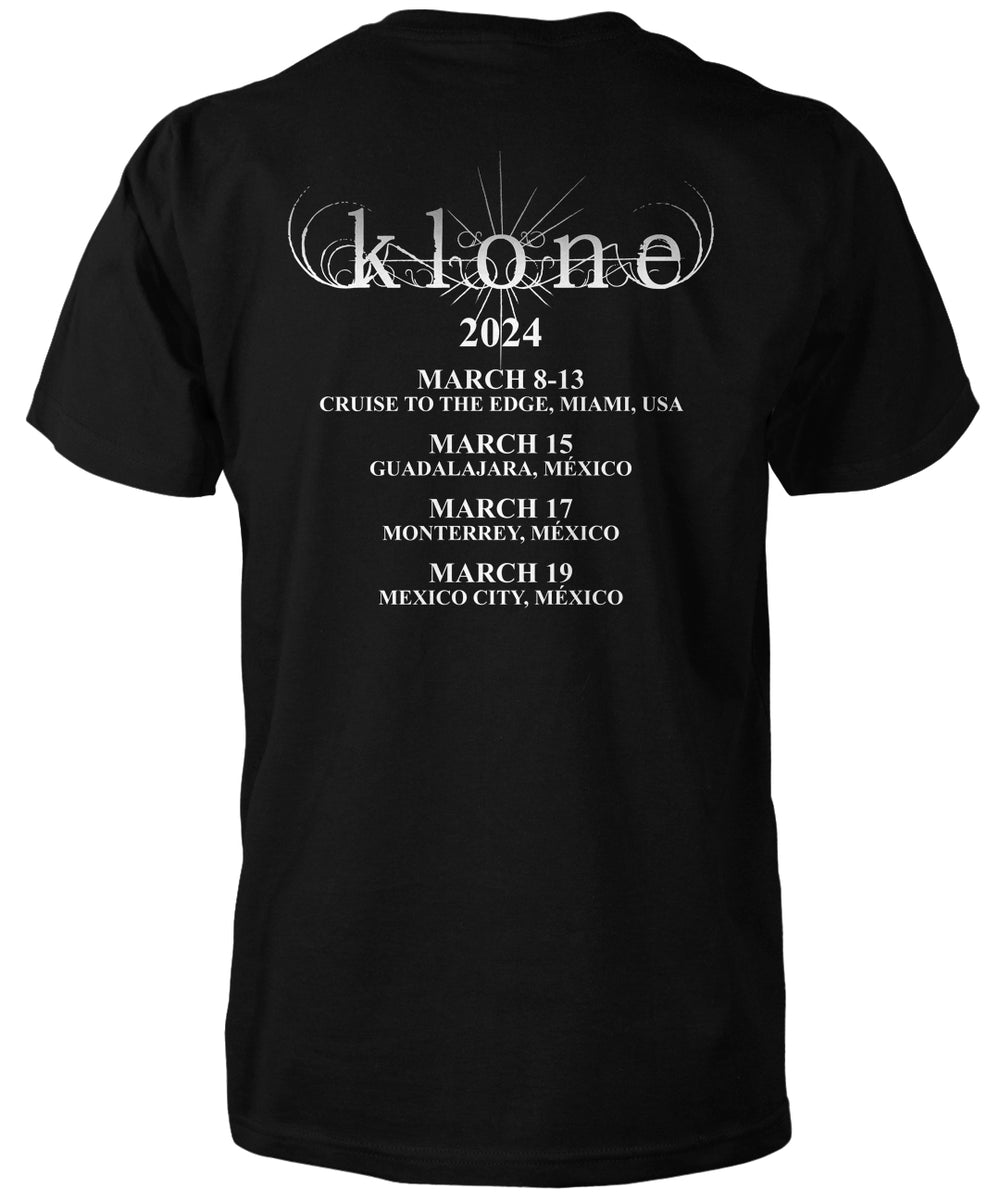 Klone 2024 CTTE & Mexico Tour TShirt The Band Wagon USA