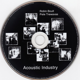 Robin Boult & Pete Trewavas "Acoustic Industry" CD