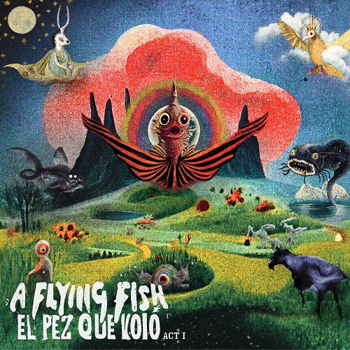 A Flying Fish "El Pez Que Volo – Act. 1" CD