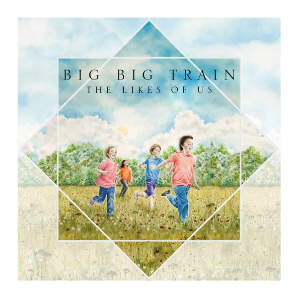 Big Big Train "The Likes Of Us" CD (NEW RELEASE - POST TOUR MERCH)