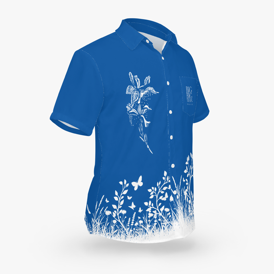 local golf Big Hawaiian S/S SHIRTセットアップ Big Big Train 