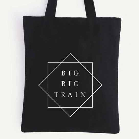 Big Big Train "A Mead Hall in America" Tote Bag