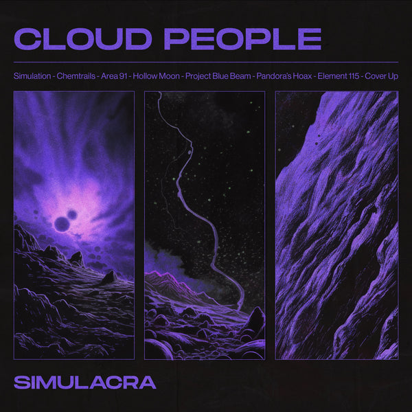 Cloud People "Simulacra" LP (NEW RELEASE)