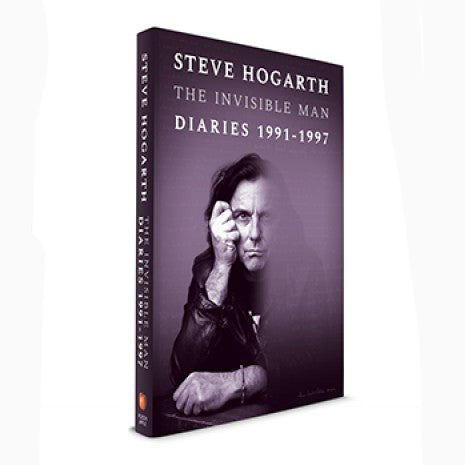 Steve Hogarth "The Invisible Man Diaries 1991-1997" Book (Autographed)