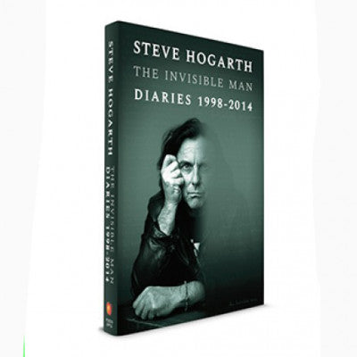 Steve Hogarth "The Invisible Man Diaries 1998-2014" Book (Autographed)