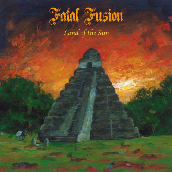Fatal Fusion "Land of the Sun" 2LP