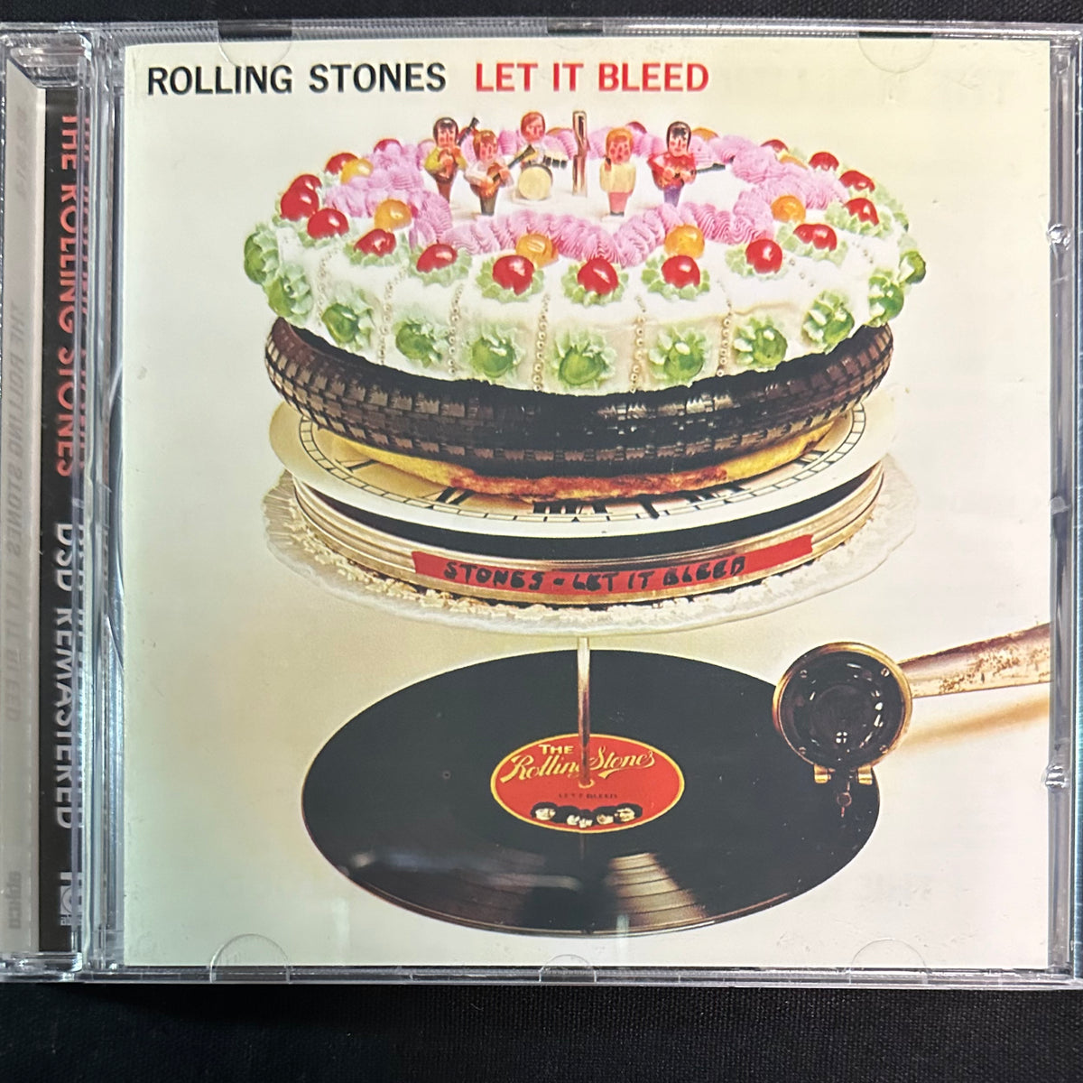 ★希少！UKオリジMONO★ザ・ローリング・ストーンズ/Let it Bleed ROLLING STONES LET IT BLEED 英国オリジナルモノラル盤 レット