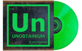 The Cyberiam "Unobtainium" Bright Green LP
