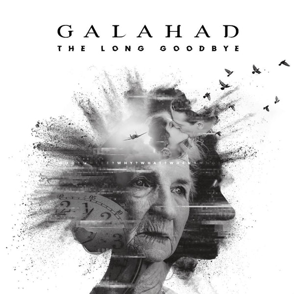 Galahad "The Long Goodbye" CD