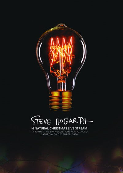Steve Hogarth "H Natural Christmas Live Stream" DVD (Autographed Copies Available)