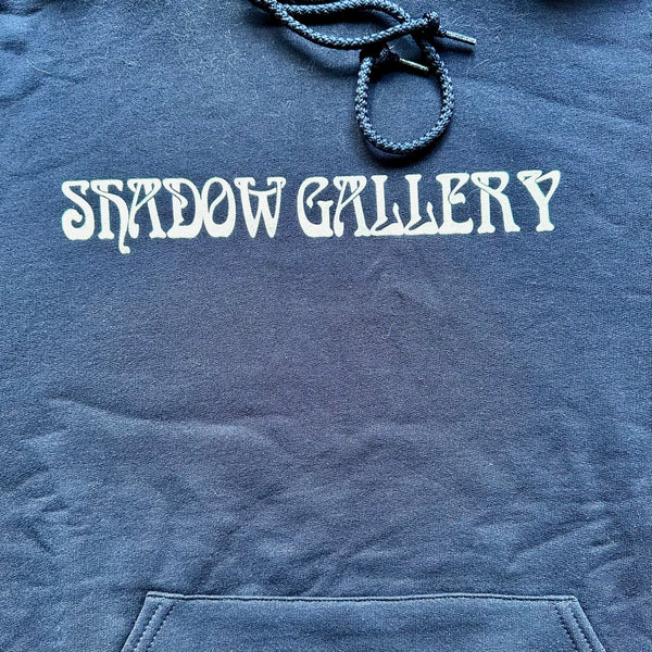 Shadow Gallery "Navy Blue Logo" Hoody