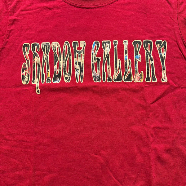 Shadow Gallery "I Saw Shadow Gallery Live" Red T-shirt