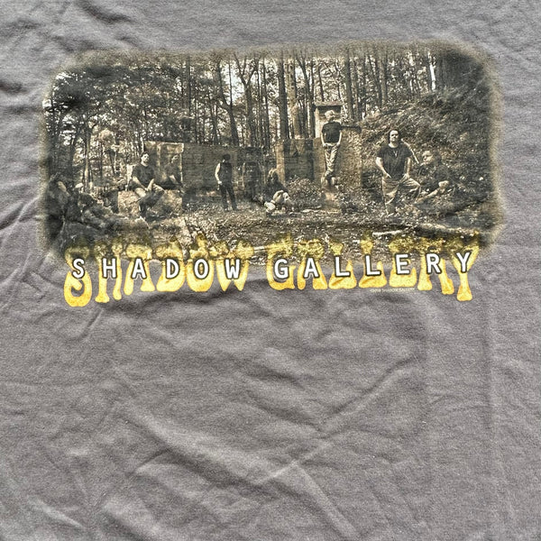 Shadow Gallery "Digital Ghosts" Gray T-shirt
