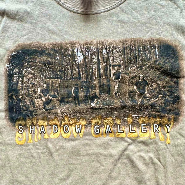 Shadow Gallery "Digital Ghosts" Beige T-shirt