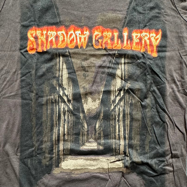 Shadow Gallery "2010 Tour" Tan T-shirt