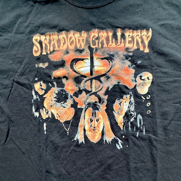 Shadow Gallery "Band" Black T-shirt