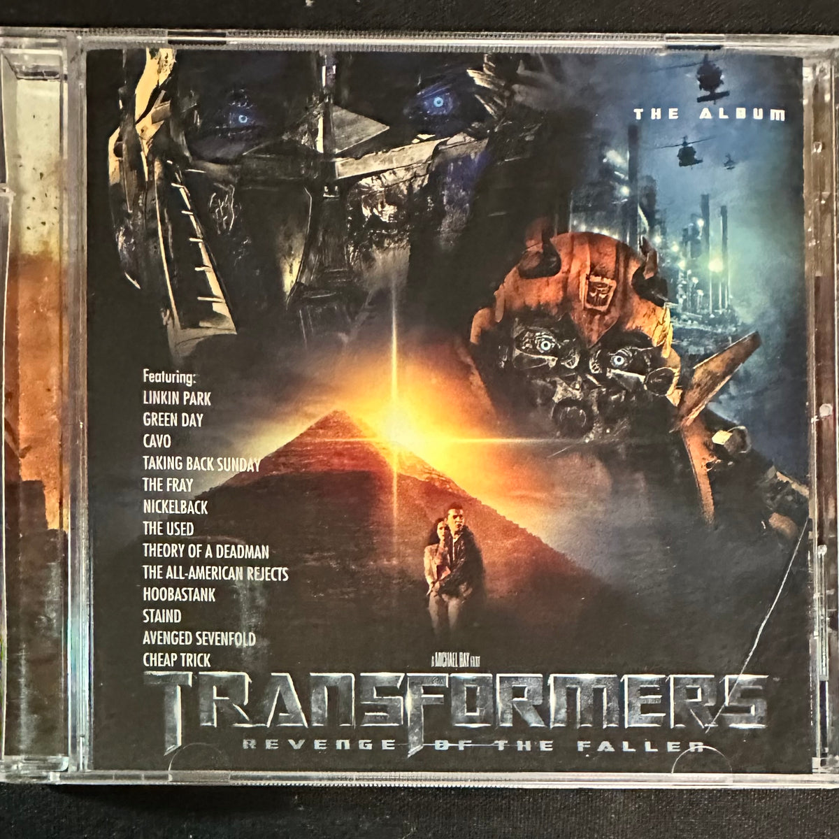 Transformers Revenge of the Fallen The Album CD The Band Wagon USA