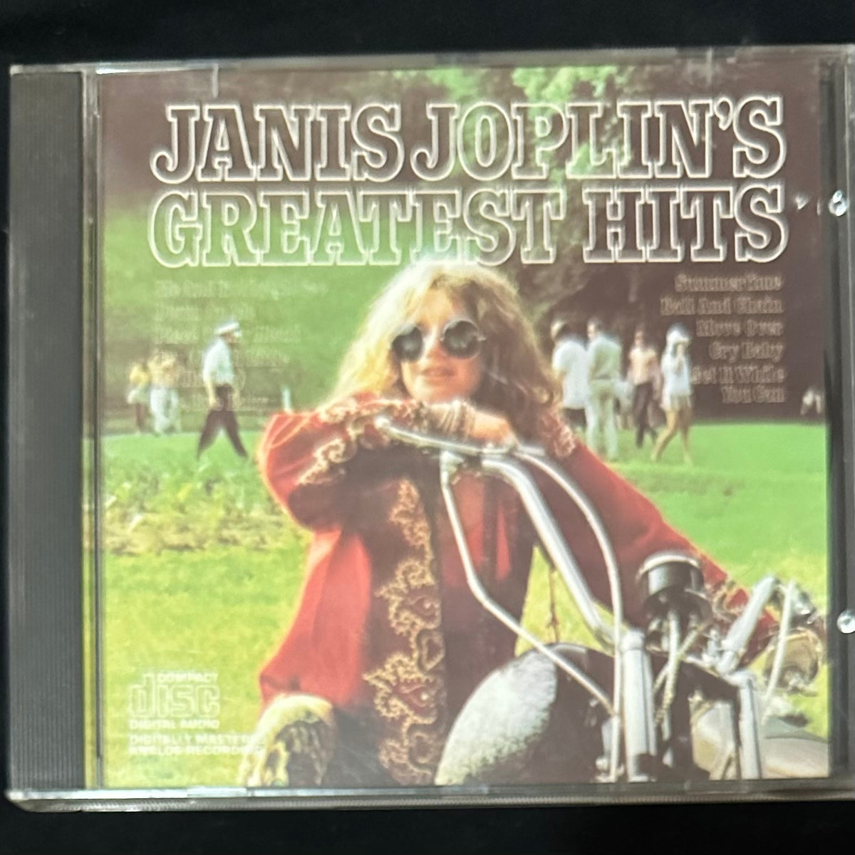 洋楽 Janis Joplin Greatest Hits US LP Amazon.com: Janis Joplin's Greatest Hits: CDs & Vinyl