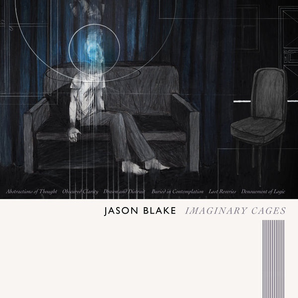 Jason Blake "Imaginary Cages" CD