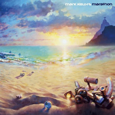 Mark Kelly "Mark Kelly's Marathon" (CD/DVD) (Autographed Copies Available)