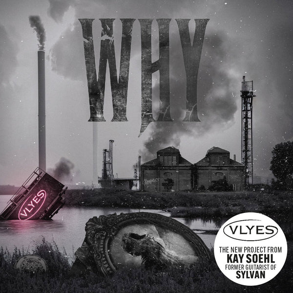 Vlyes "Why" CD (NEW RELEASE)