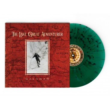 Galahad "The Last Great Adventurer" Green & Black Splatter LP