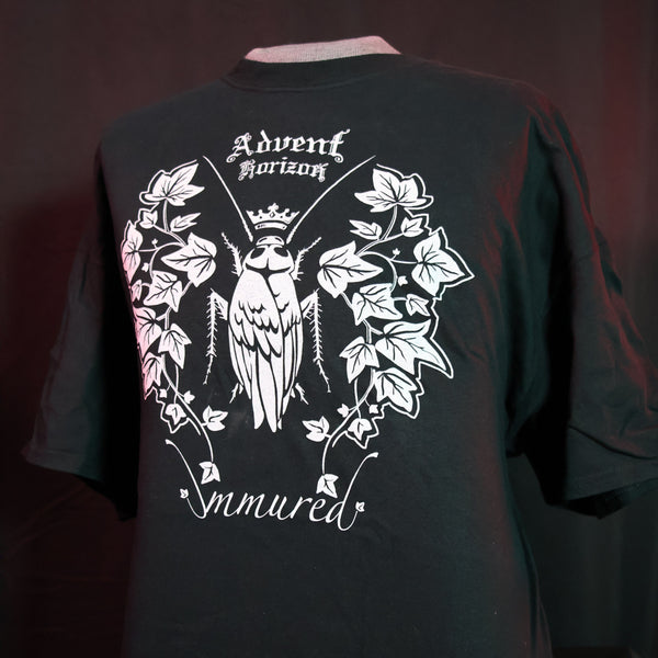 Advent Horizon Immured Black T-shirt