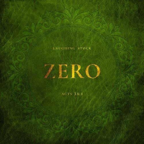 Laughing Stock "Zero, Acts 3&4" Green LP