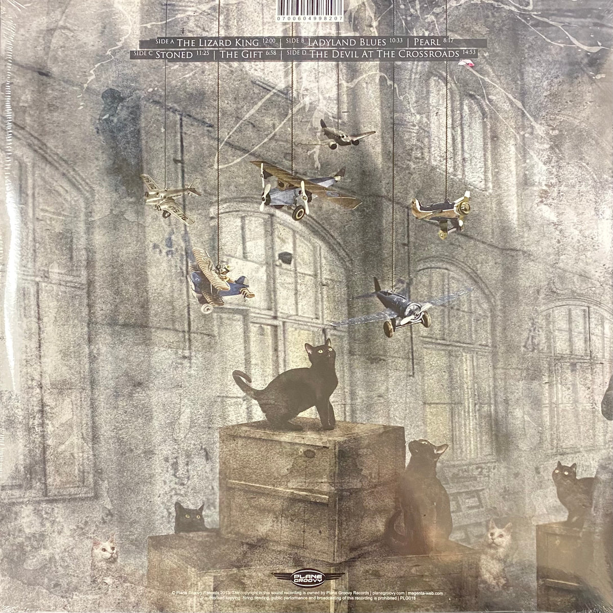 Magenta &ldquo;The Twenty Seven Club&rdquo; Vinyl – The Band Wagon USA