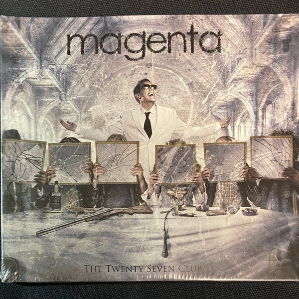 Magenta "The Twenty Seven Club" CD/DVD