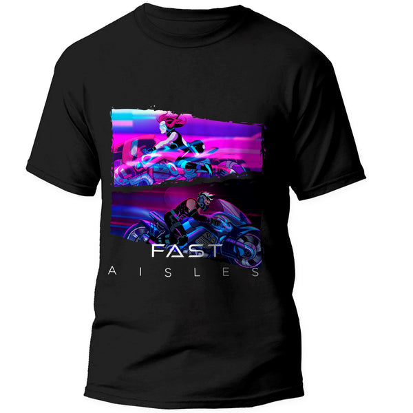 Aisles "Fast Bike" T-shirt