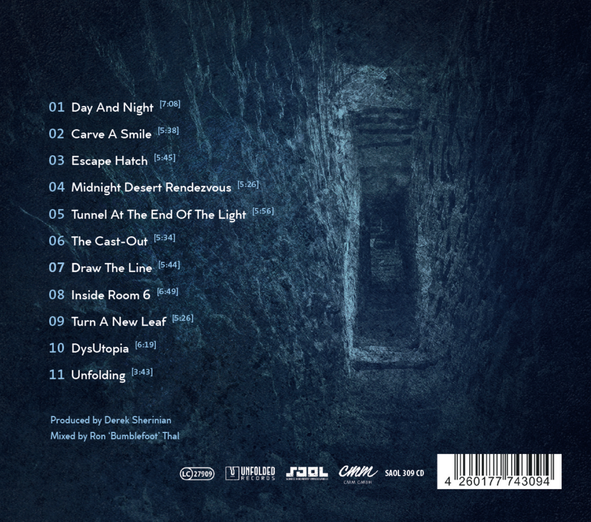 洋楽 THE LIGHT AT THE END OF THE TUNNEL THE LIGHT AT THE END OF THE TUNNEL IS A TRAIN (EXTENDED