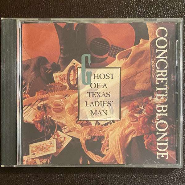 Concrete Blonde "Ghost of a Texas Ladies Man" EP/CD
