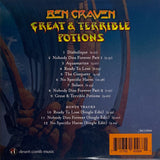 Ben Craven "Great & Terrible Potions" CD