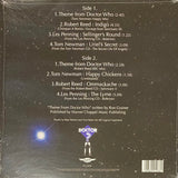Robert Reed/Tom Newman/Les Penning "Theme From Doctor Who" Blue Vinyl