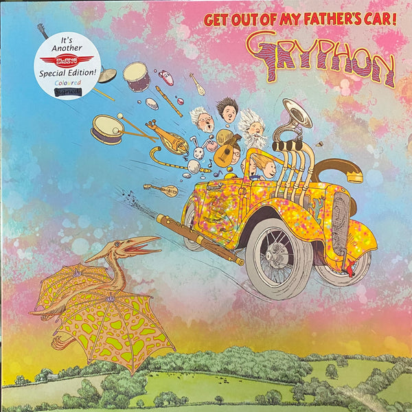 Gryphon "Get Out of My Father's Car!" Blue Vinyl