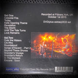Dave Bainbridge "Celestial Fire: Live In The UK" 2CD/DVD