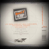 Brand X "Live From Stockholm" CD