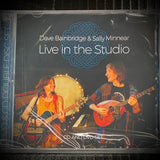 Dave Bainbridge & Sally Minnear "Live in the Studio" 2CD/DVD