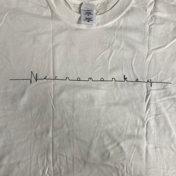 Necromonkey White Logo T-shirt