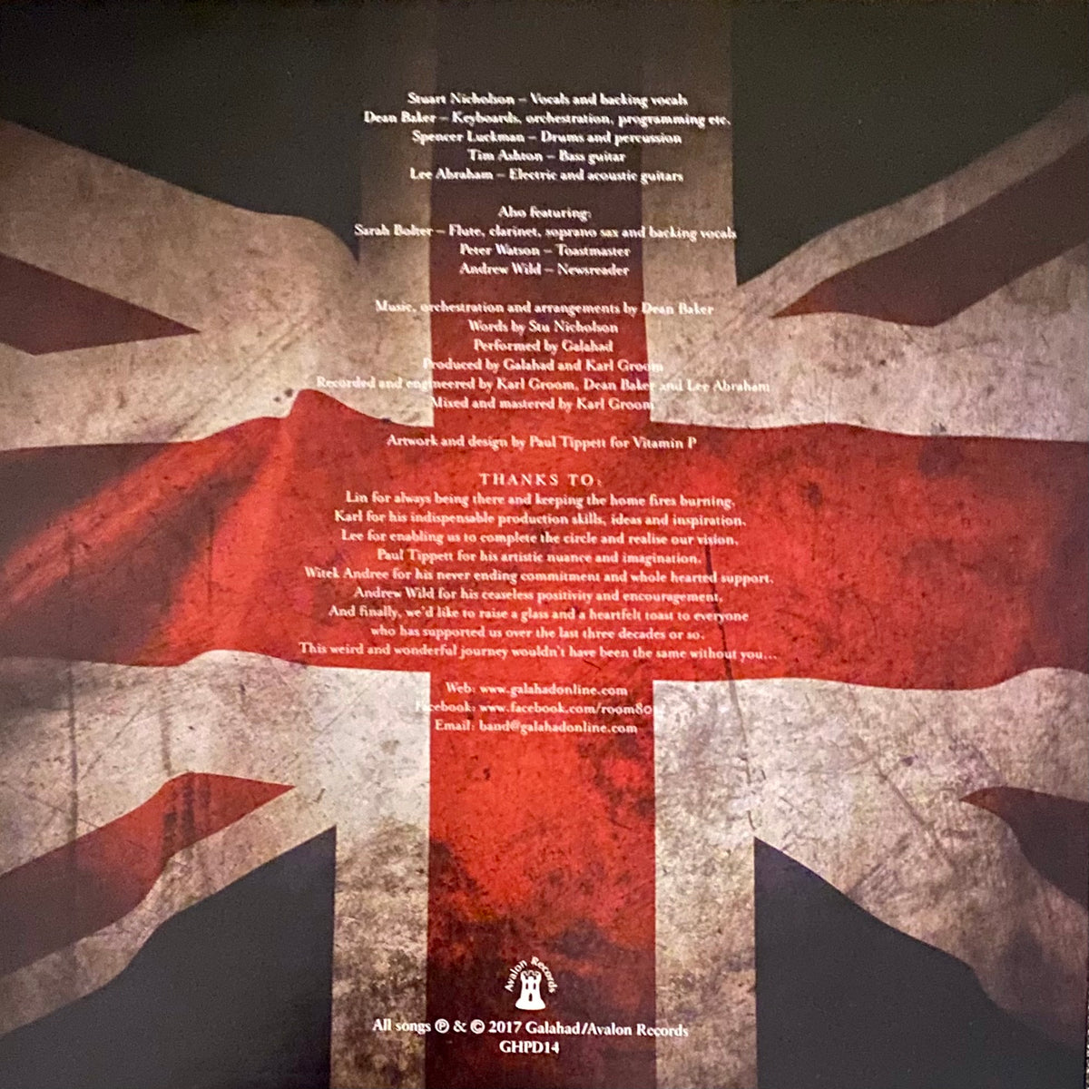 Galahad "Seas of Change" Picture Disc LP The Band Wagon USA