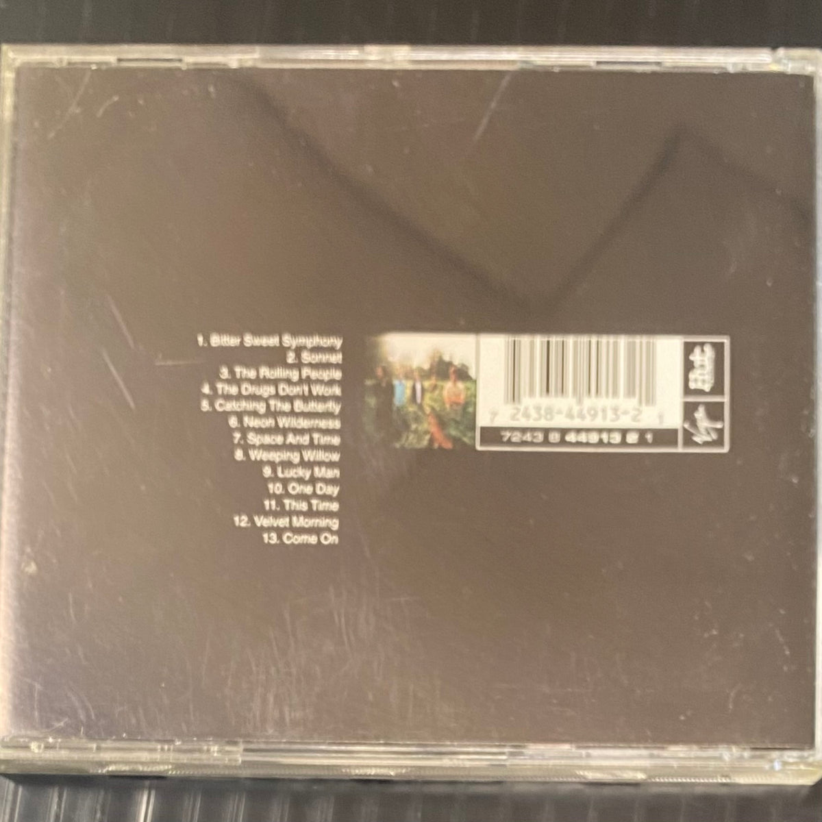 か*ら様 The Verve Urban Hymns [5CD+DVD BOX Amazon.com: Urban Hymns[Super Deluxe 5 CD/DVD]: CDs & Vinyl