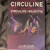 Circuline "Circulive::Majestik" Live Blu-Ray/CD
