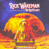 Rick Wakeman "The Red Planet" Limited Deluxe Edition CD/DVD