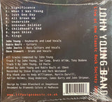 John Young Band "Live at the Classic Rock Society 2003" CD