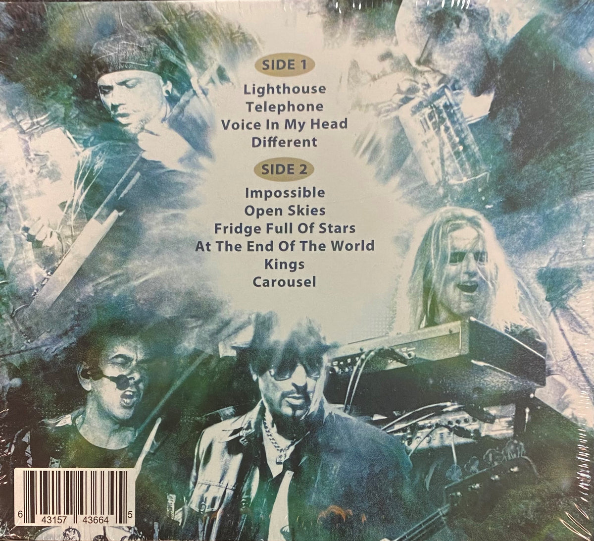 Lifesigns: Live in London UKよりAOR Lifesigns 