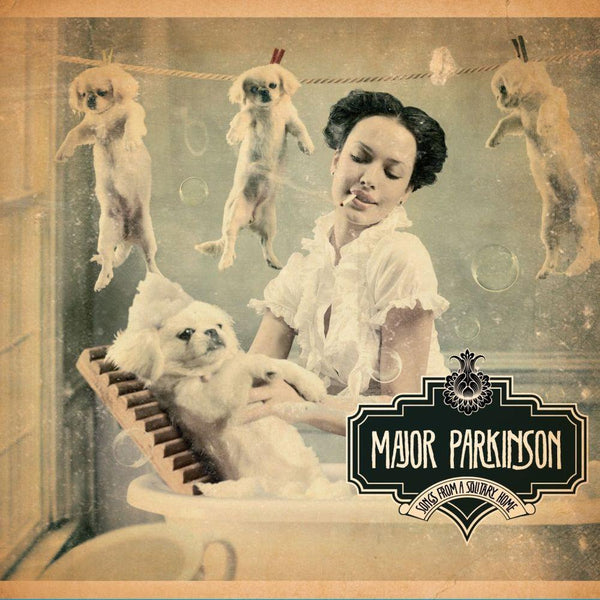 Major Parkinson "Songs from a Solitary Home" CD