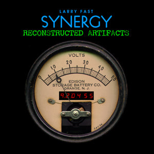 SYNERGY "Reconstructed Artifacts" CD