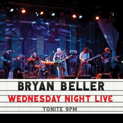 Bryan Beller "Wednesday Night Live" CD (NEW ARTIST)